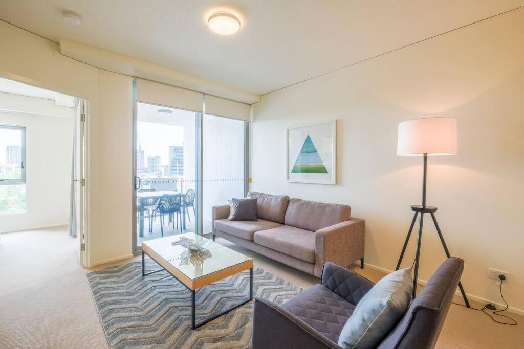 Executive Apartment With Pool & Gym Brisbane Eksteriør billede