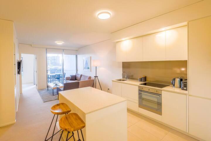 Executive Apartment With Pool & Gym Brisbane Eksteriør billede